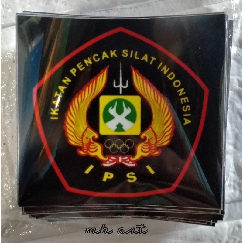

Stiker IPSI Hitam