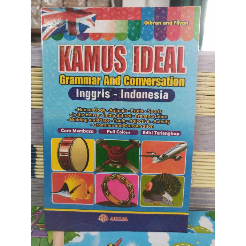 Kamus Ideal Inggris-Indonesia