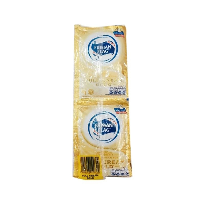 

susu kental manis gold isi 6 sachet