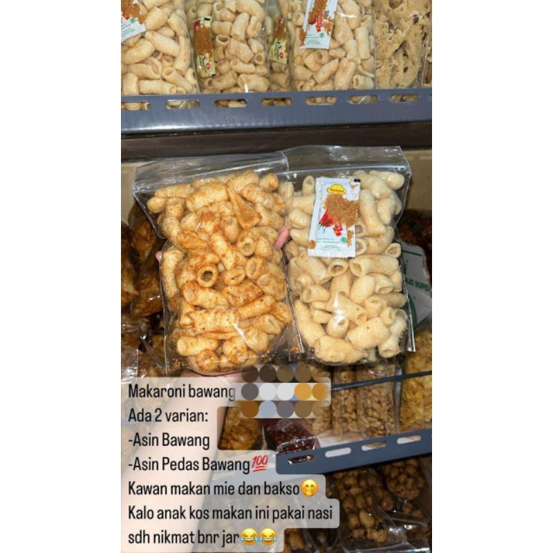 

Kerupuk makaroni dijaminn enakk gurihhh !!!