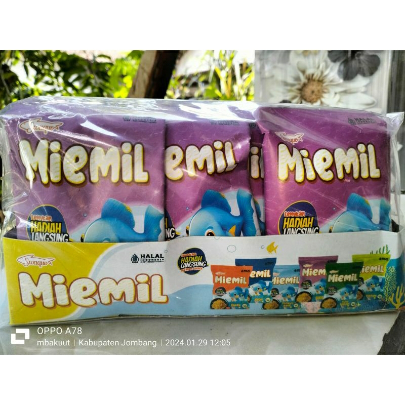 

miemil Snack tulang ikan