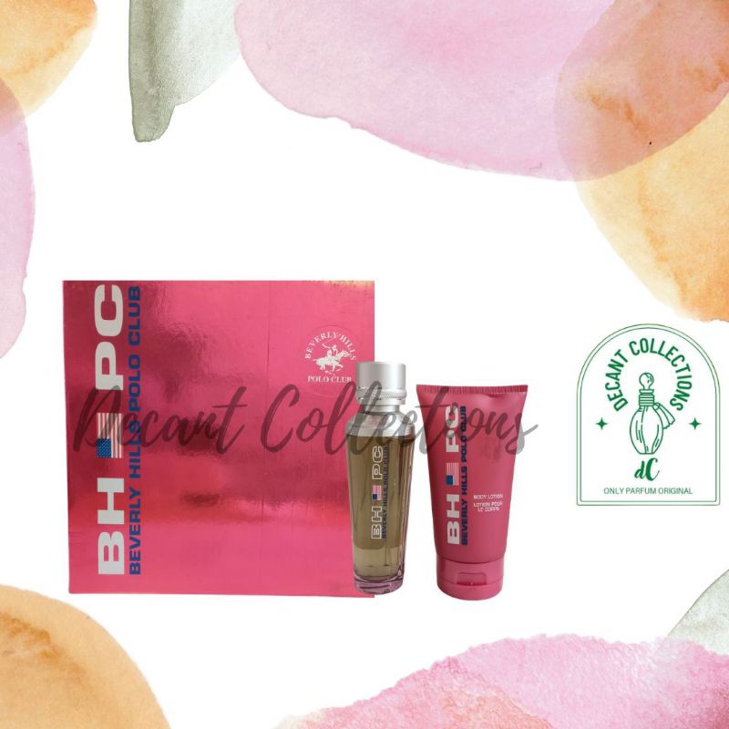 Giftset Original Beverly Hills Polo Club Women EDT