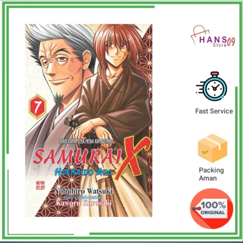 Samurai X Hokkaido Arc Vol. 7