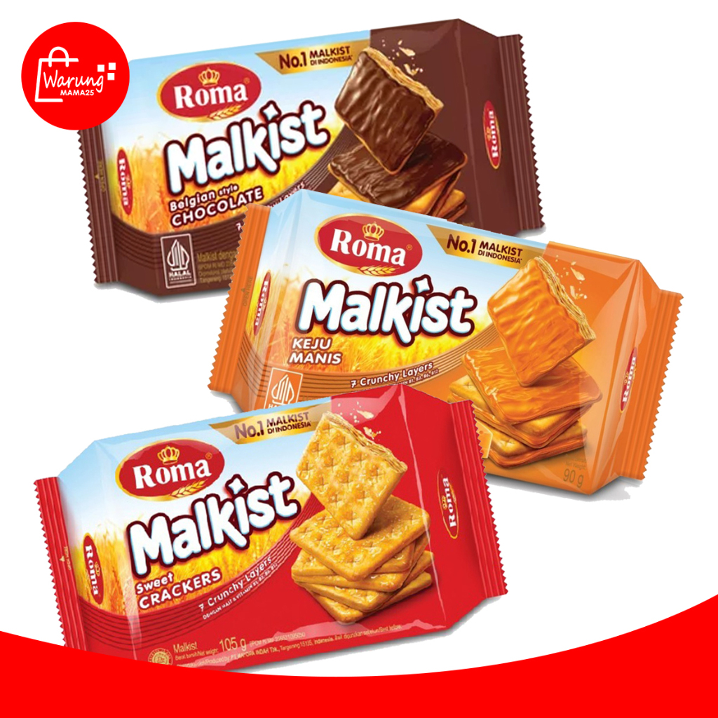 

Roma Malkist Crackers/Roma Malkist All Variant