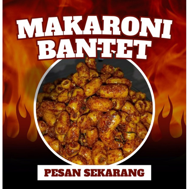 

makaroni bantet/makaroni pedas 500gr