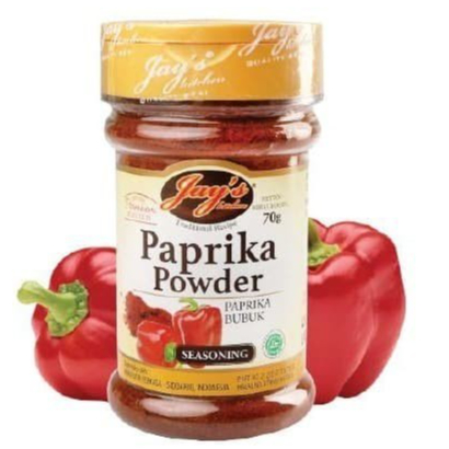 

JAYS PAPRIKA POWDER BTL 70 GR