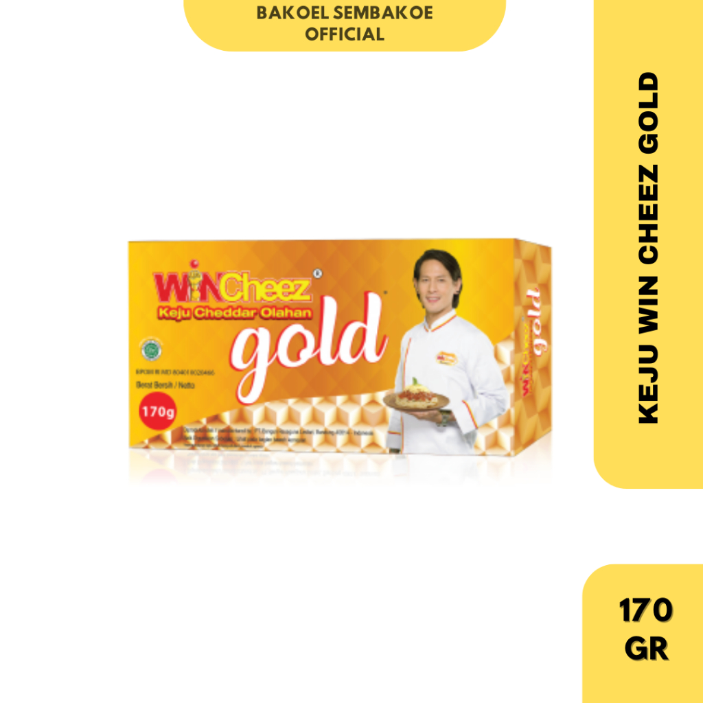 

WINCHEEZ KEJU CHEDDAR OLAHAN 170 GR