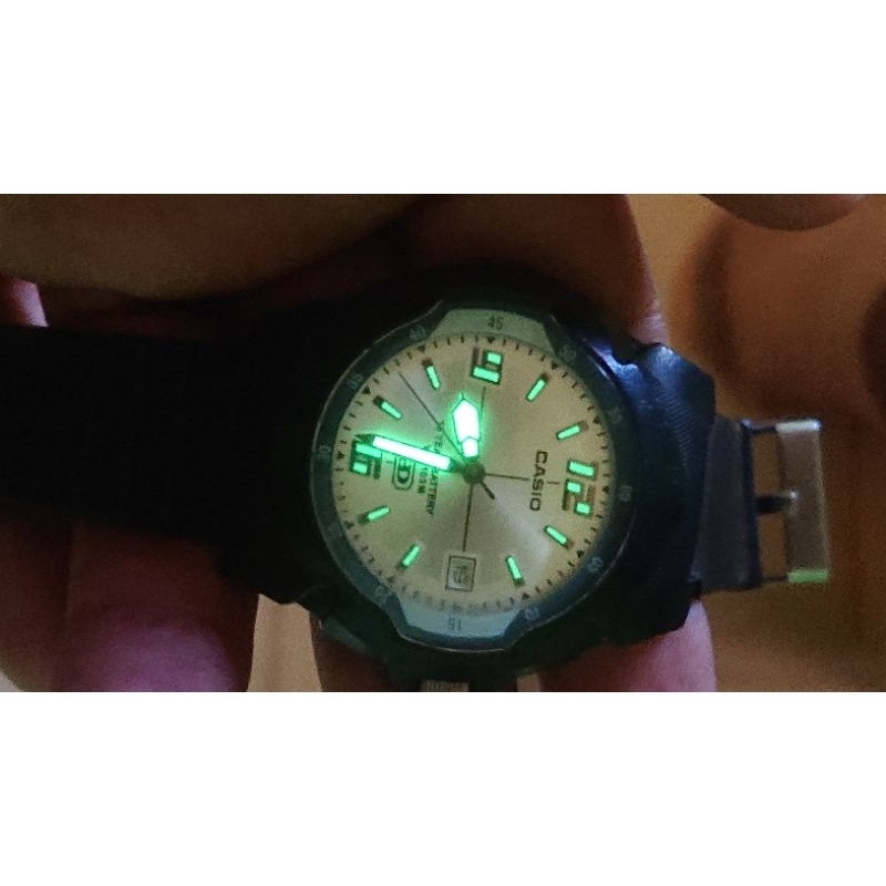 jam tangan original pria Casio hd mw600