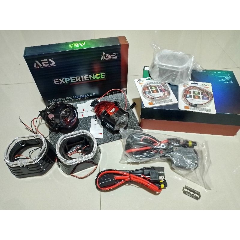 paketan Biled aes turbo SE upgrde 60watt