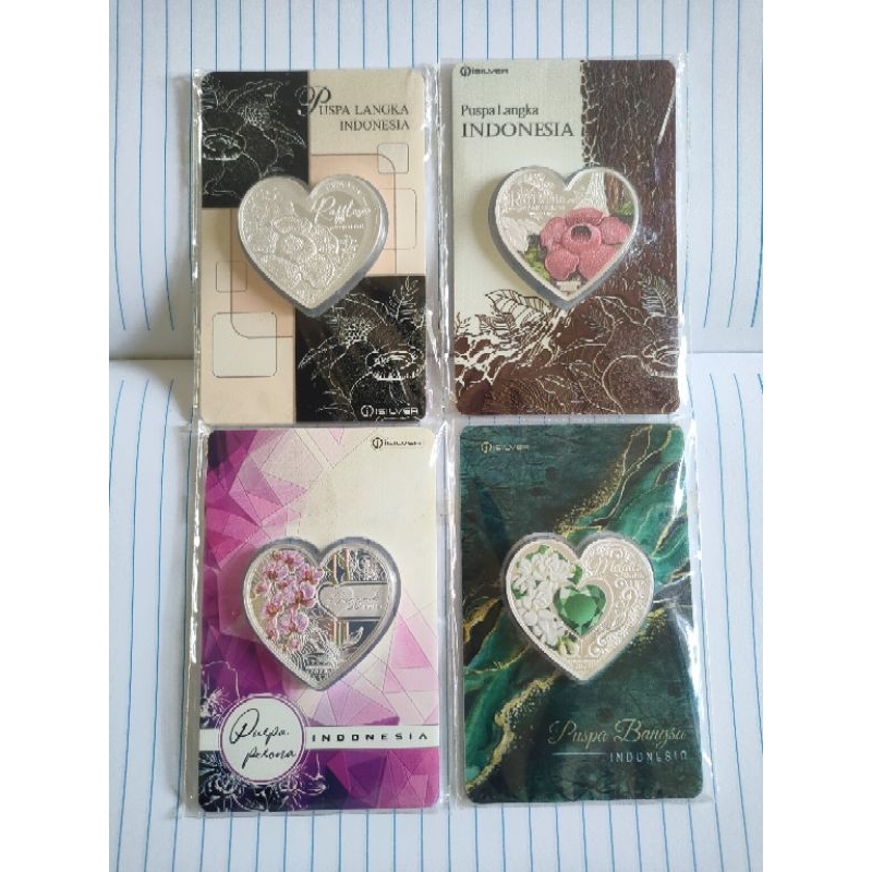 Perak Batangan#I Silver#seri Puspa#perak murni