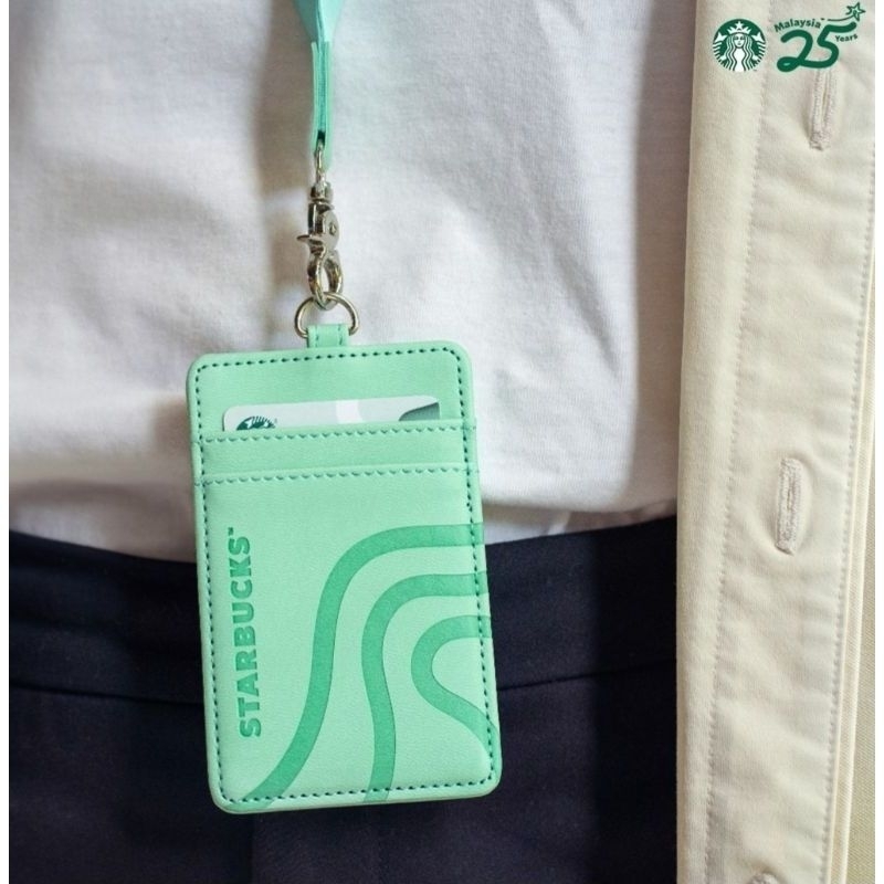 

Starbucks Malaysia 25th Anniversary Card Caddy
