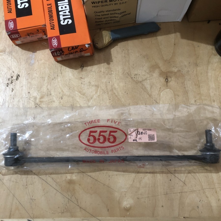 Stabilizer Link Link Stabil Yaris Bakpao  New Vios Gen 2 ORIGINAL 555 JAPAN