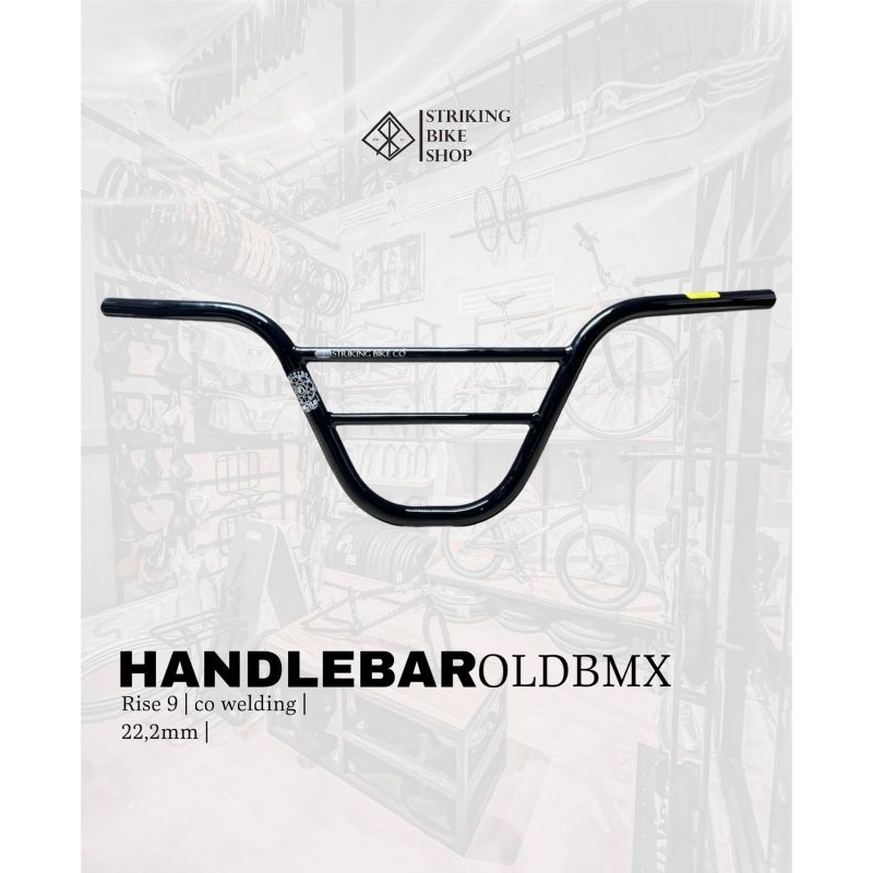 HANDLEBAR STANG SEPEDA OLD SCHOOL BAR BMX