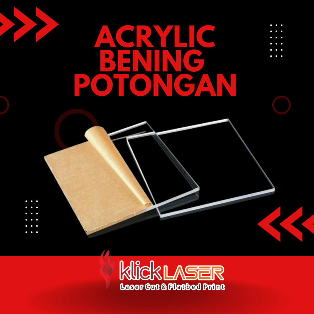 

Akrilik bening custom |Acrylic Bening Lembaran Potongan