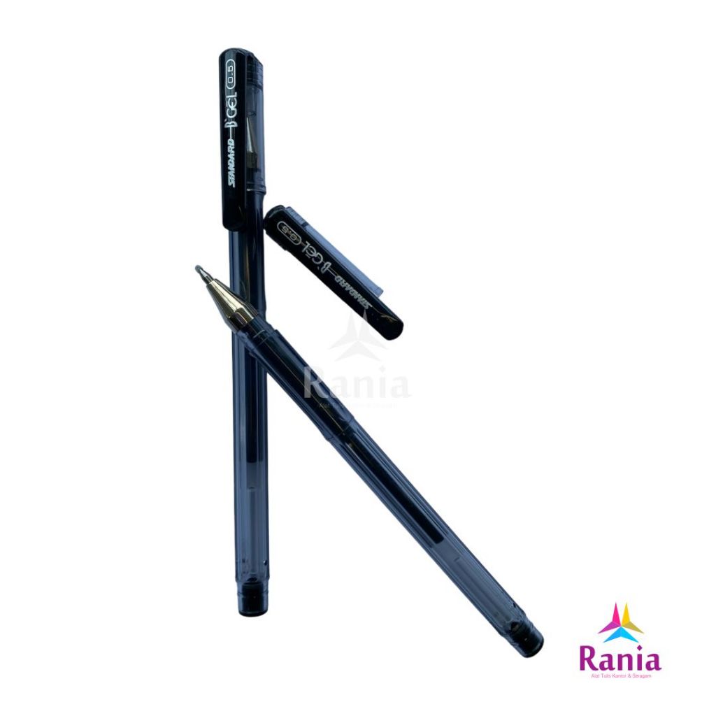 

Bolpoin Standard BGEL HITAM 0.5 mm / PCS