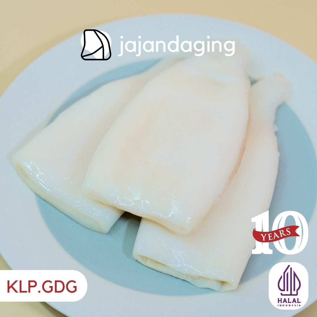 

Cumi Tube Kupas Bersih - KLP GADING