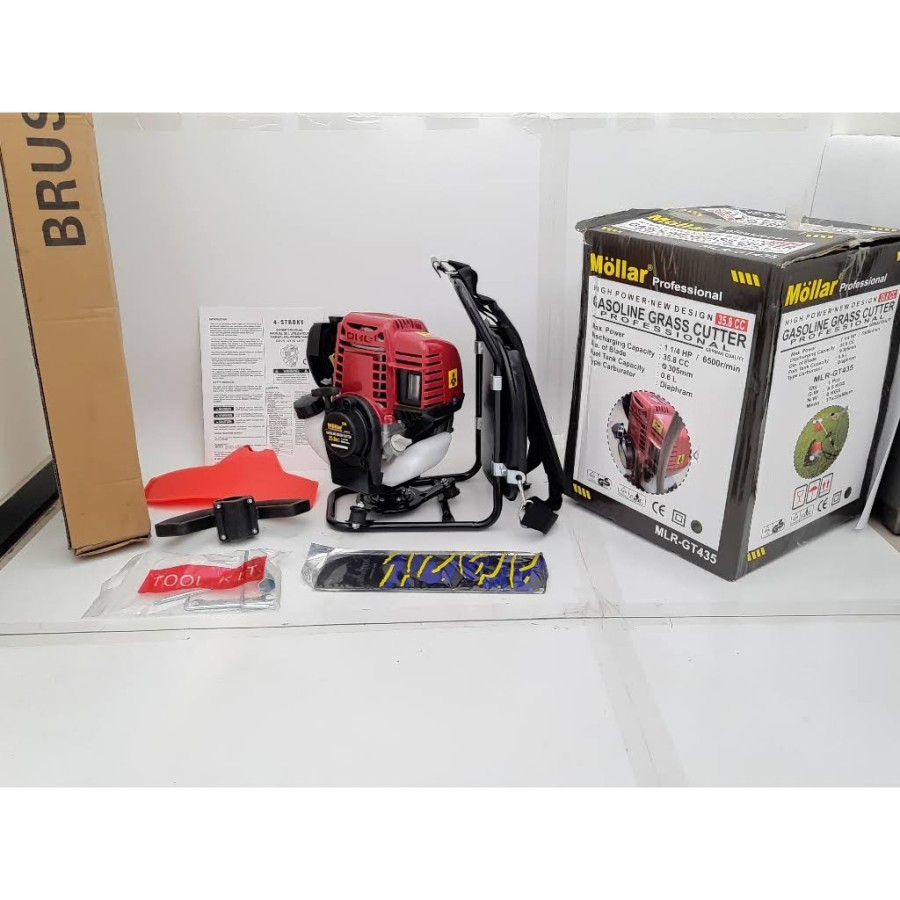 Mesin potong rumput 4tak MOLLAR GX35 mesin HONDA GX35 THAILAND