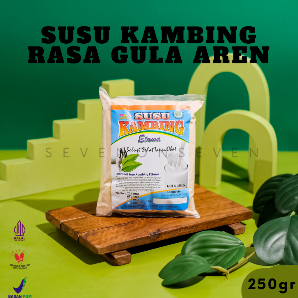 

Susu Kambing Rasa Gula Aren 250gr