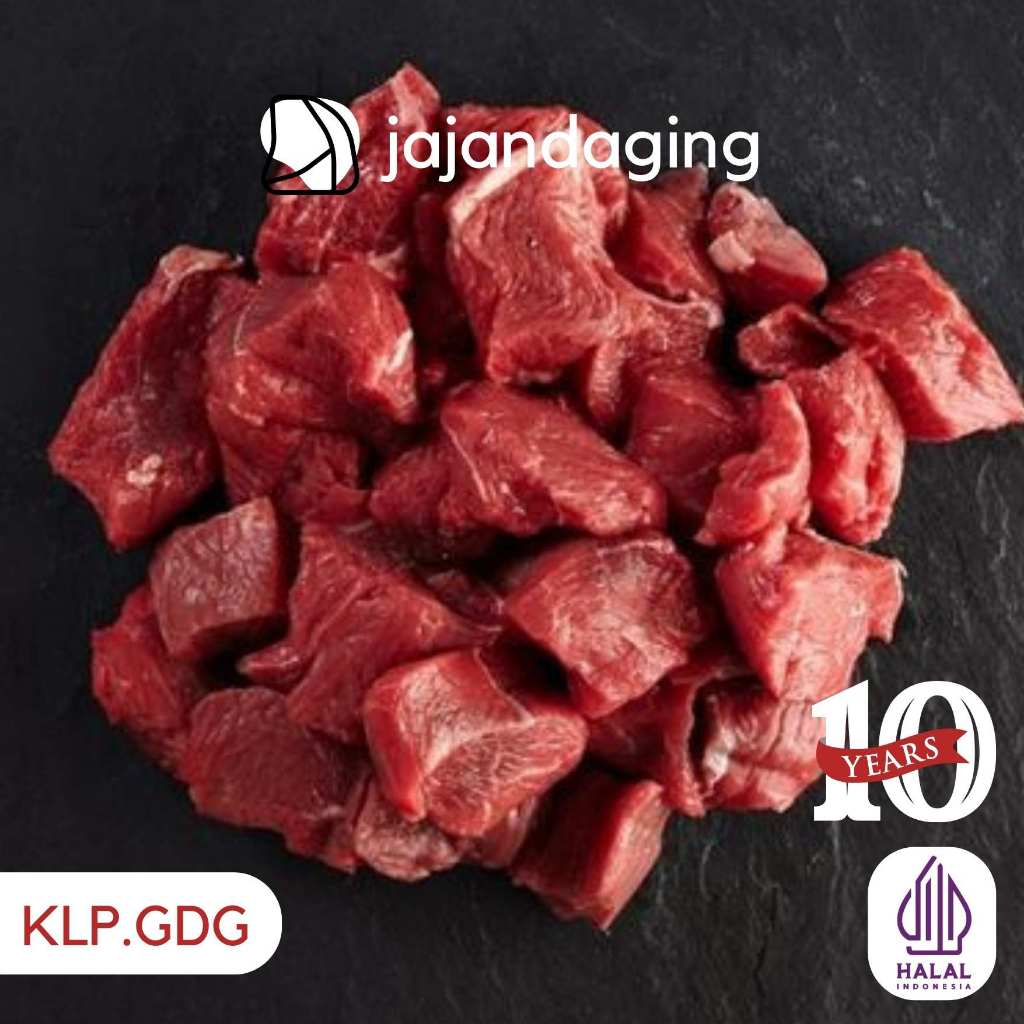 

Rendang Potongan / Utuh Import Australia Kualitas Premium - KLP GADING