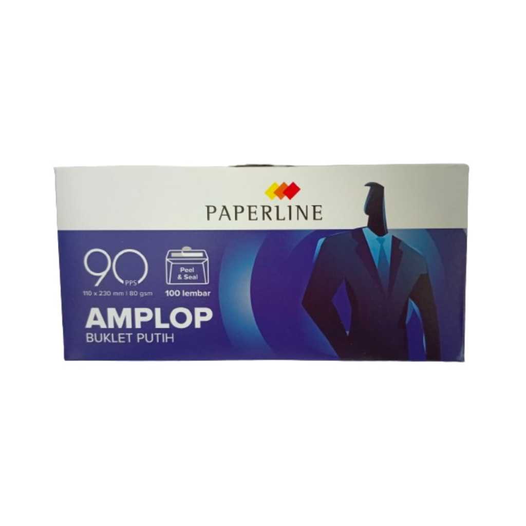 

Amplop Paperline Polos Putih Cabinet Dan Tanggung