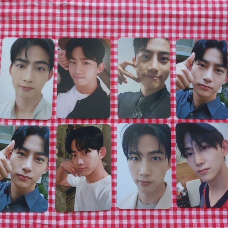PHOTOCARD TAECYEON FANMEETING 2PM MUST