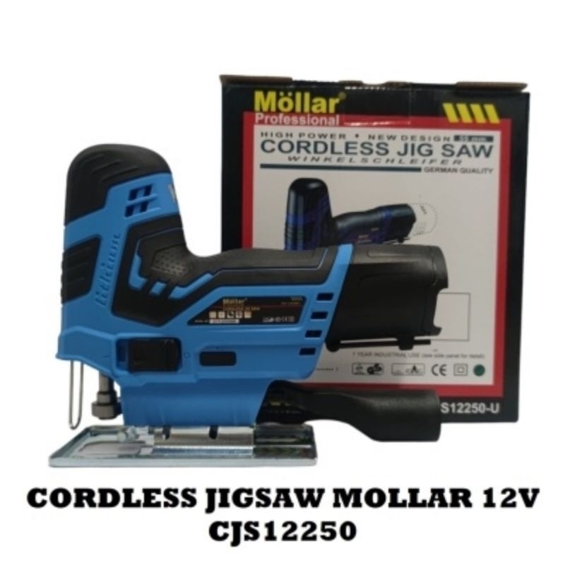Jigsaw 12v cordless mollar UNIT ONLY