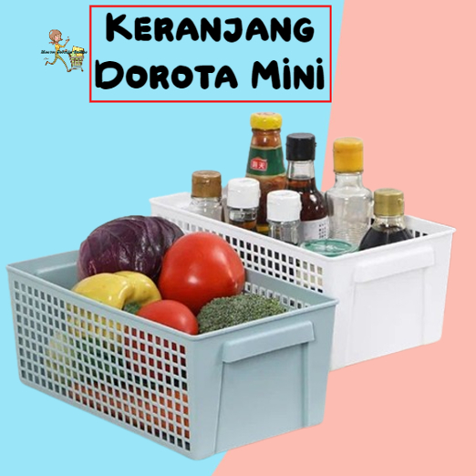 Master Belanja Keranjang Dorota Mini - Container Serbaguna Plastik - Container Mini Dorota