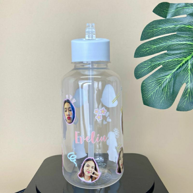 Dundee Sydney Bottle - Tumbler Botol Air Minum 1 Liter Lucu
