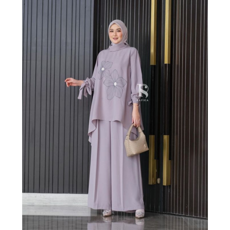 HANUM SET BY RAFIKA STORE/STELAN RAFIKA/ONE SET RAFIKA STORE
