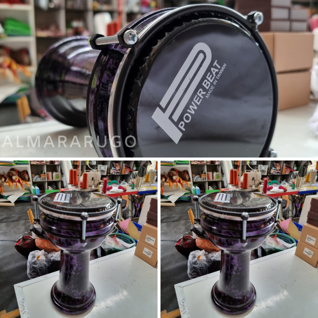 ✔ calti pemula dumbuk pinggang darbuka dumbuk calti terbaru / alat musik hadroh