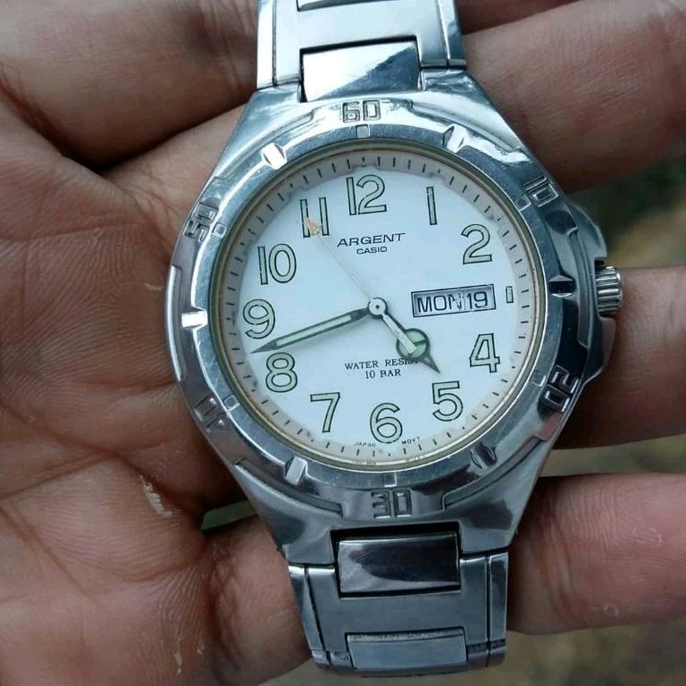 Casio Argent