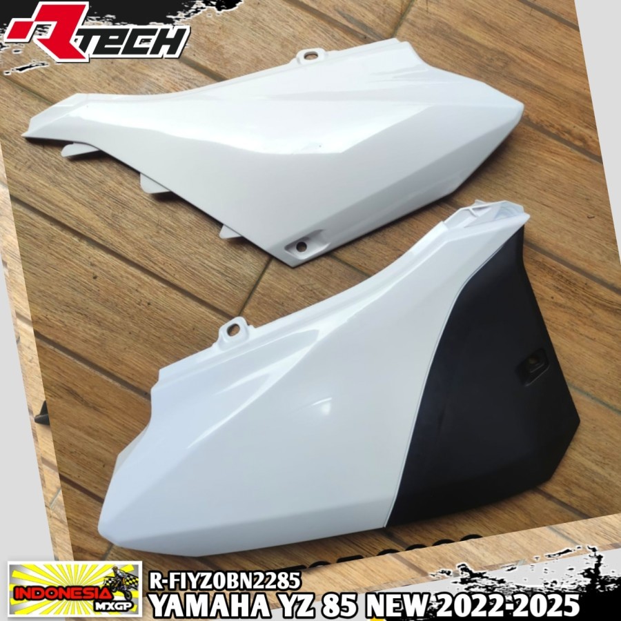YAMAHA YZ 85 NEW 2022 2023 2024 2025 2026 2027 - RACETECH SIDE PANEL SET - COVER BODY SAYAP SAMPING 