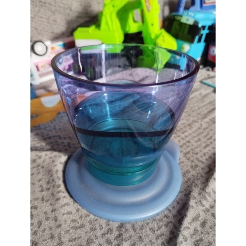 gelas kristal tupperware eleganzia