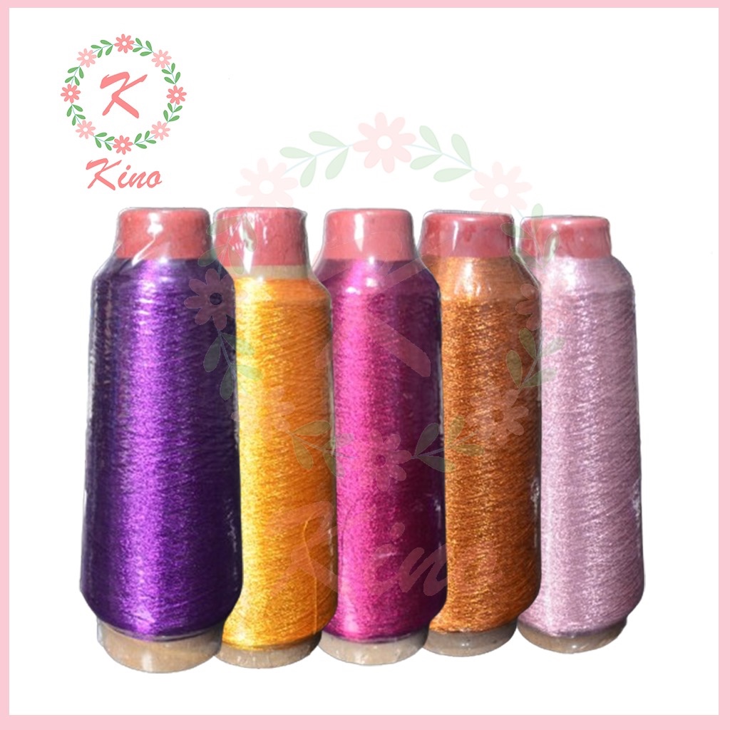 Benang Bordir Metalik Benang Jahit Benang Bordir Lunarex ST Metalik