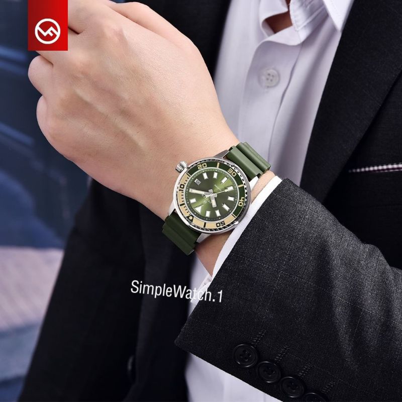 Original 100% Jam Tangan Lofoten 6528 F-6528MT Rubber Sapphire Garansi resmi 1 Tahun