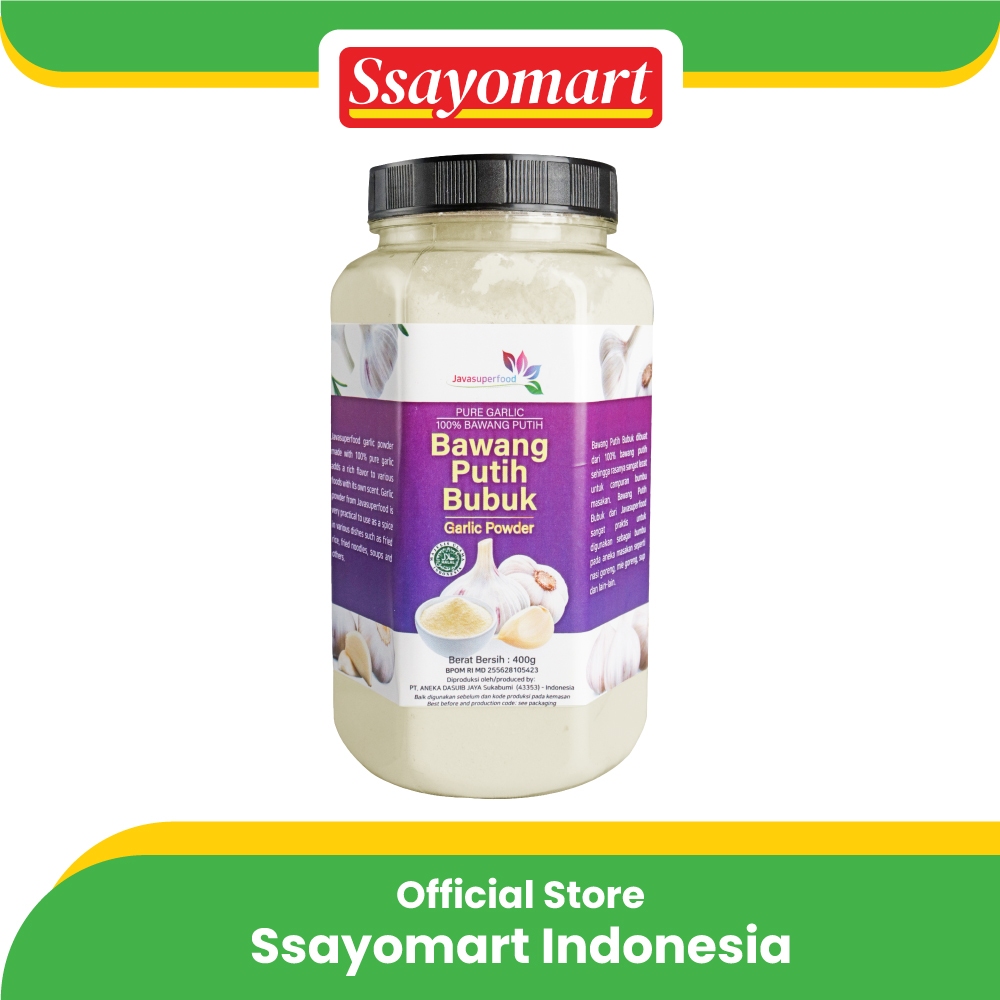 

Bawang Putih Bubuk | Garlic Powder | Bubuk Bawang Putih 400g