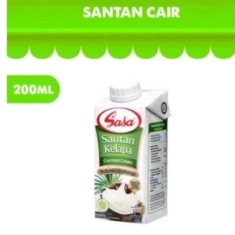

Sasa Santan Kelapa 200ml