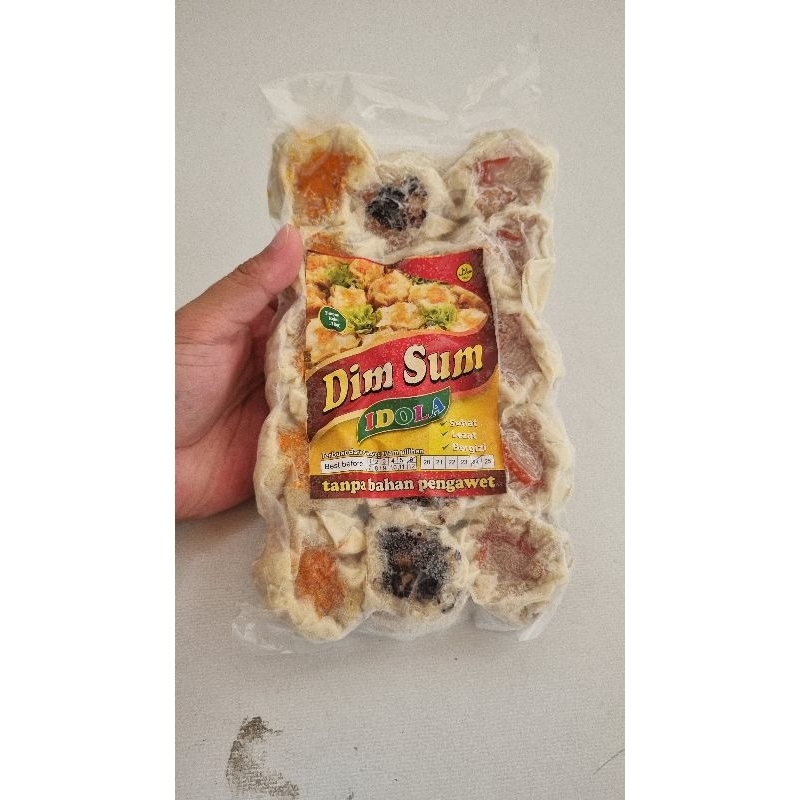 

Dimsum Ayam Idola isi 15 pcs