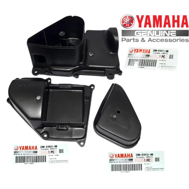 BOK FILTER UDARA BOX TUTUP FILTER TEMPAT AKI 1SET RX KING RX-KING ORIGINAL YGP