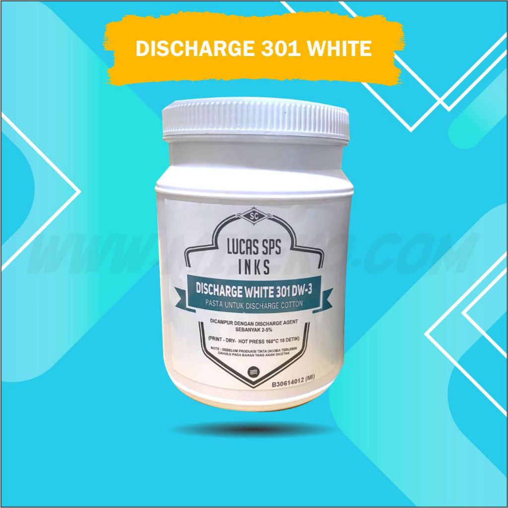 MATSUI DISCHARGE WHITE 301 DW 3