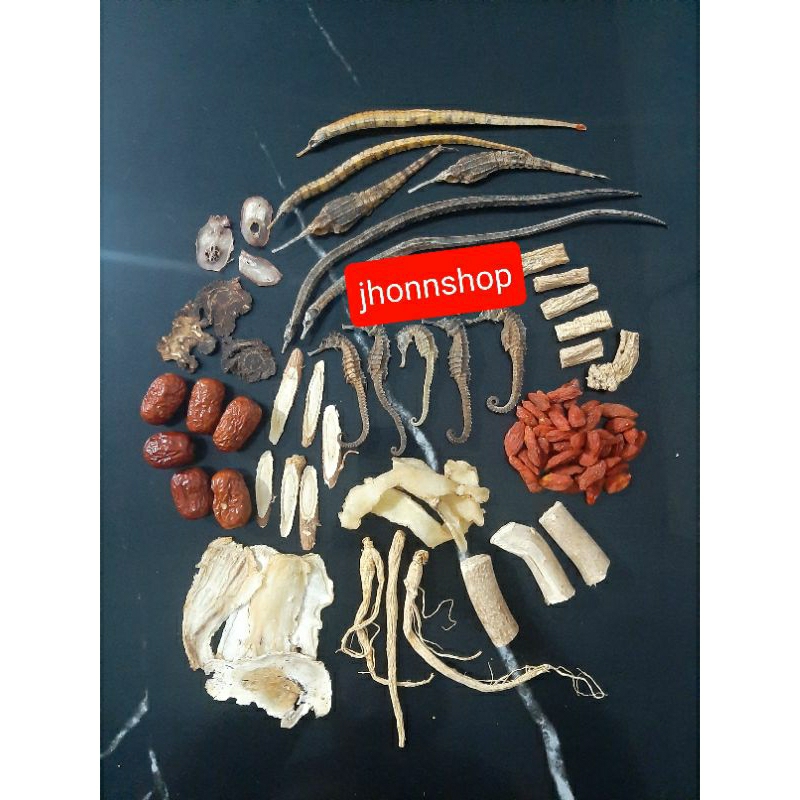 

KL HAI MA Siap Rendam 14 jenis/ herbal alami