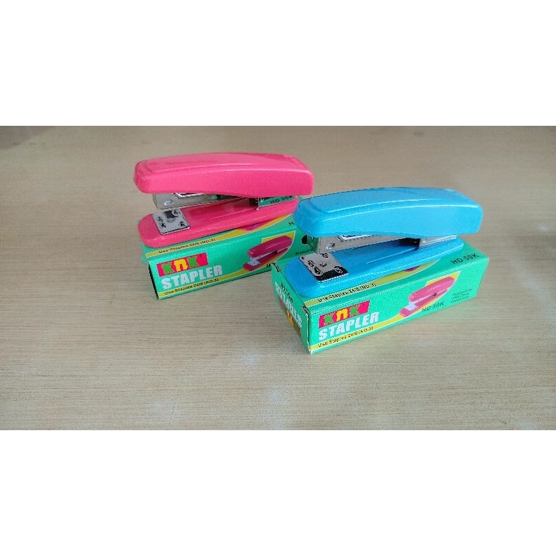

Grosir KNK Stapler / Hekter Besar HD 50K (min. order 10pcs)
