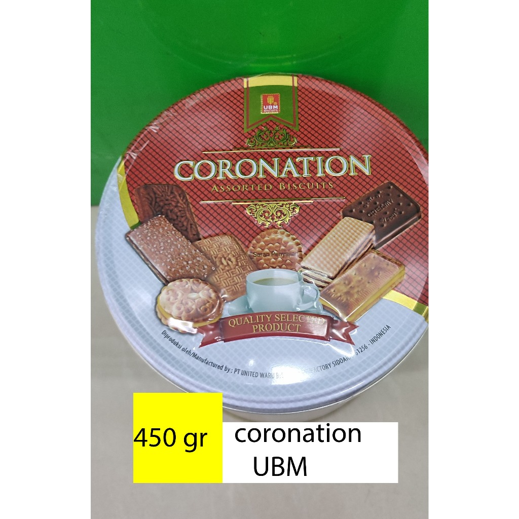 

UBM CORONATION 450GR