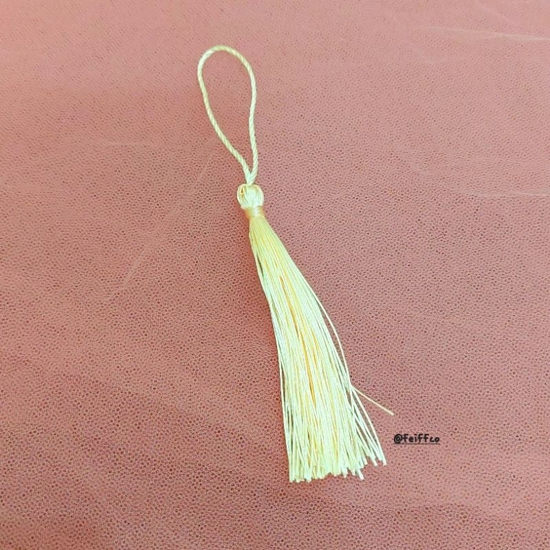 

Tali Rumbai Tassel / Hiasan Kado / Hiasan Hampers