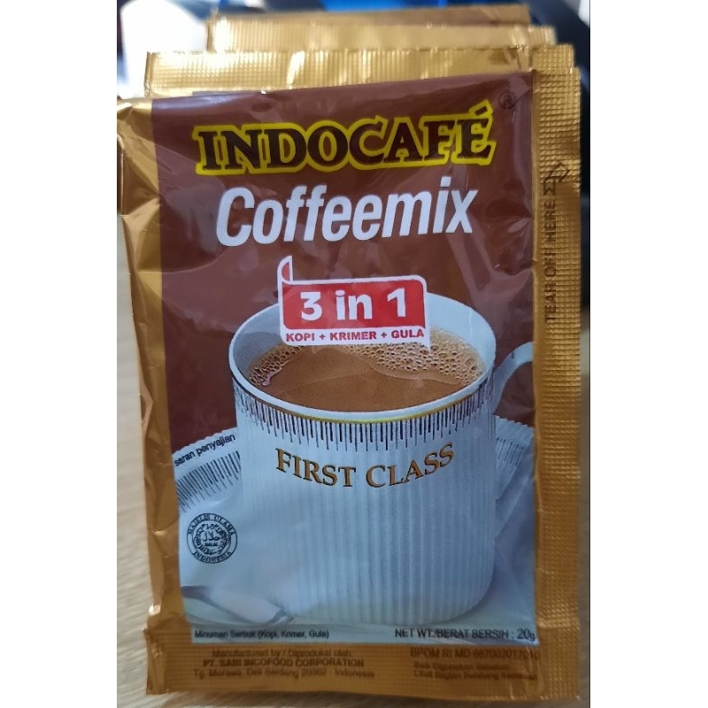 

Indocafe Coffeemix 20 Gr