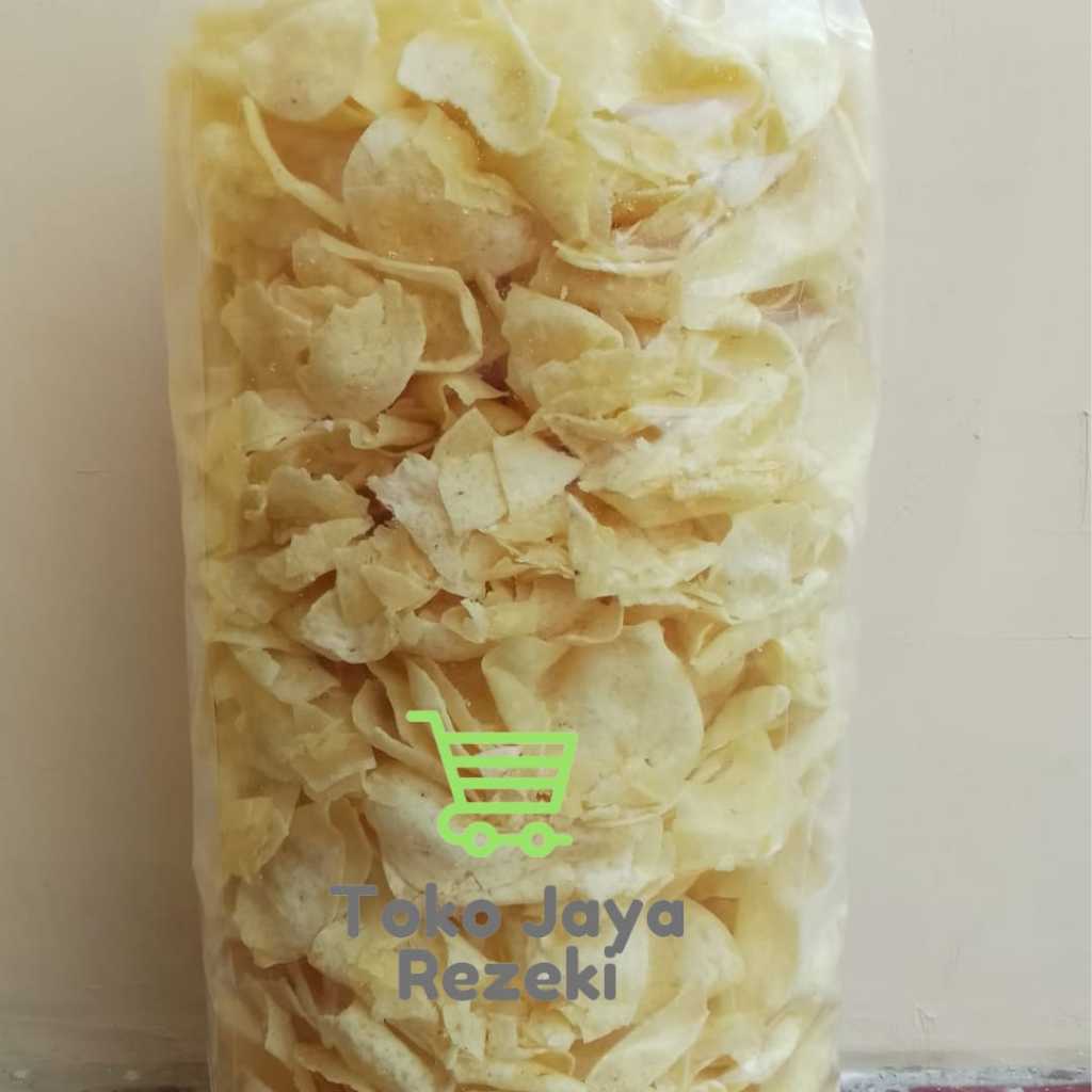 

keripik gethuk asin gurih 2.5 kg + bable warp