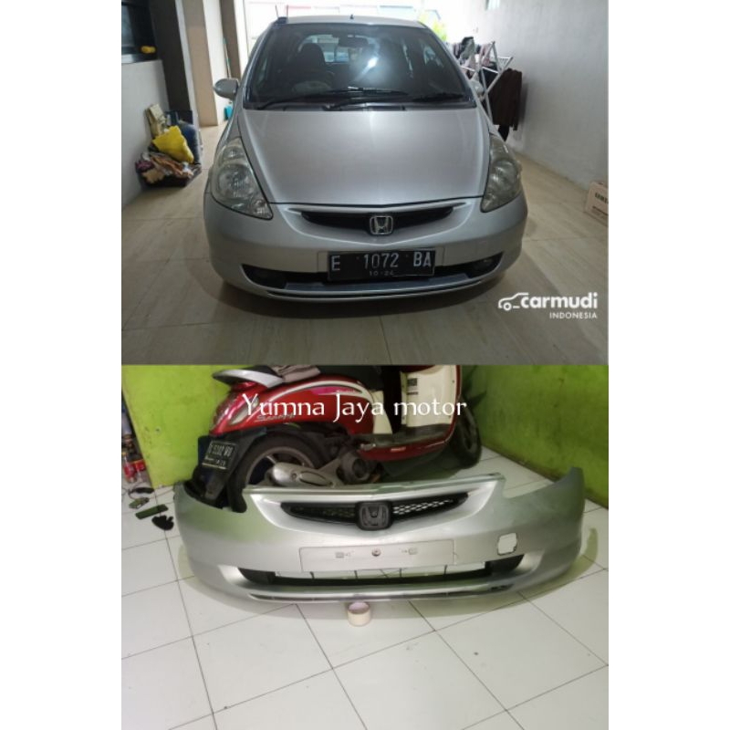 bemper depan belakang Honda jazz VVT-i 2005