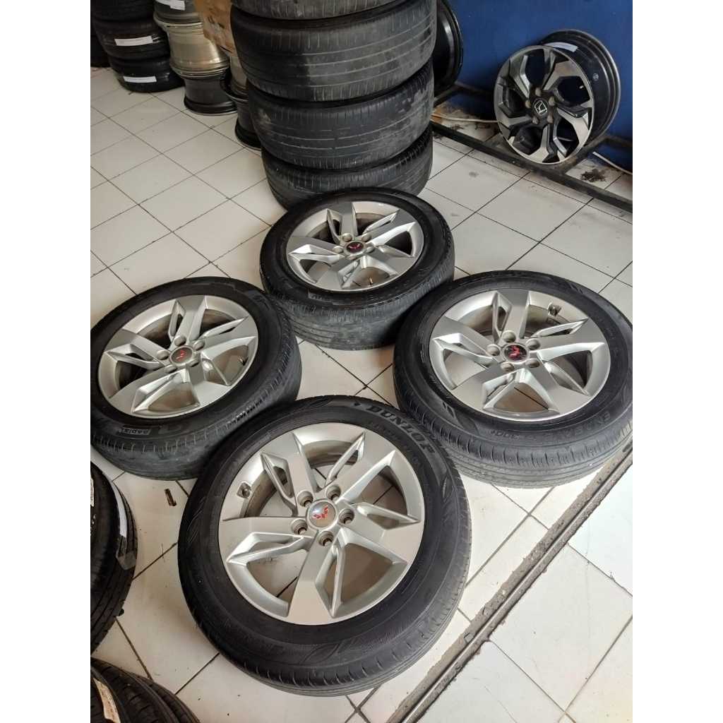 velg mobil bekas WULING ring 17 pcd 5x114,3 untuk inova terios rush