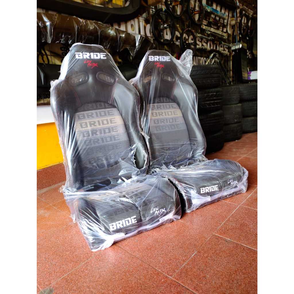 Jok racing Bride Low Max / Jok Mobil Bride Low Max