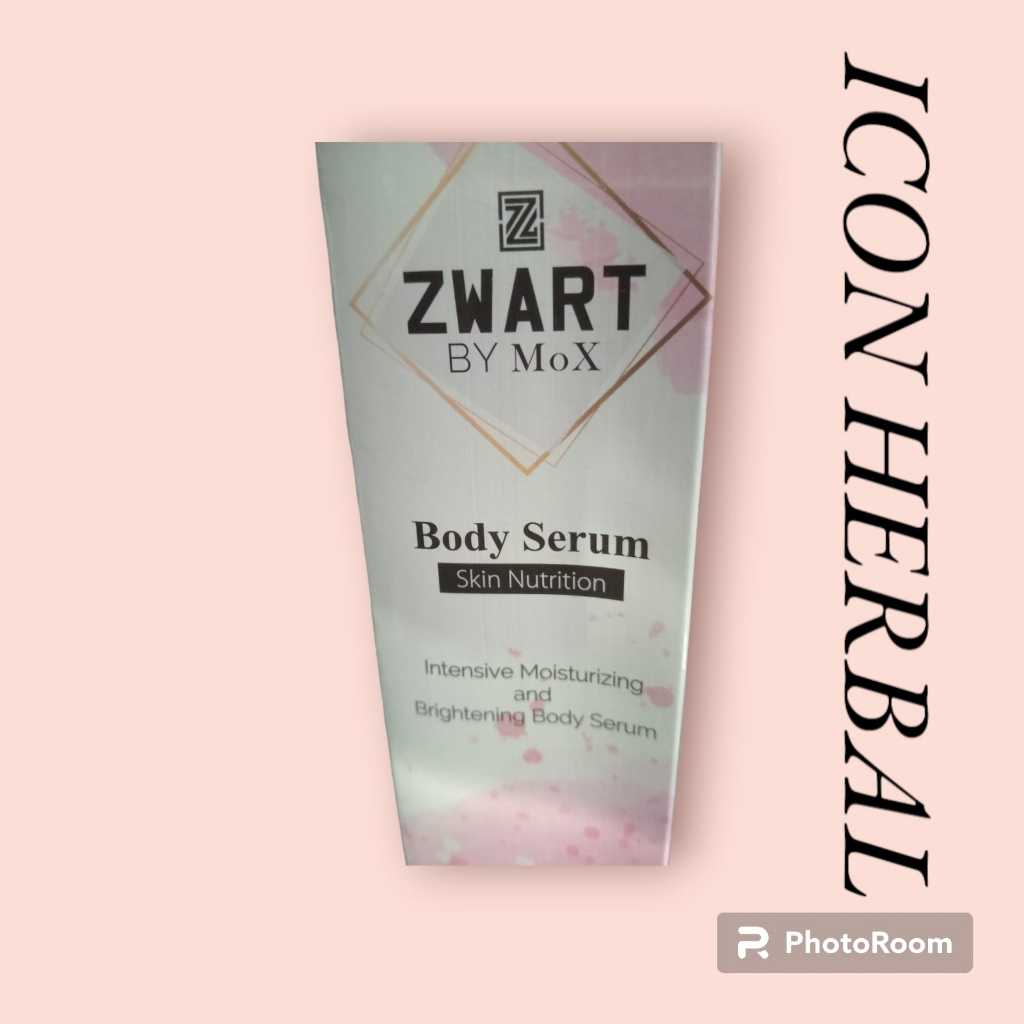 Zwart Body Serum Mox - Body Serum - Serum Tubuh Original 100%